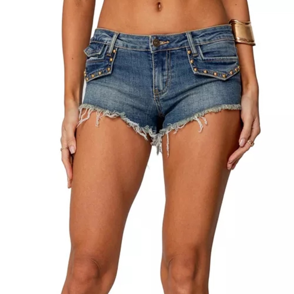 NWT edikted micro, mini shorts